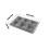 Livrdious snack and fruit tray 6-slot plastic organizer 3