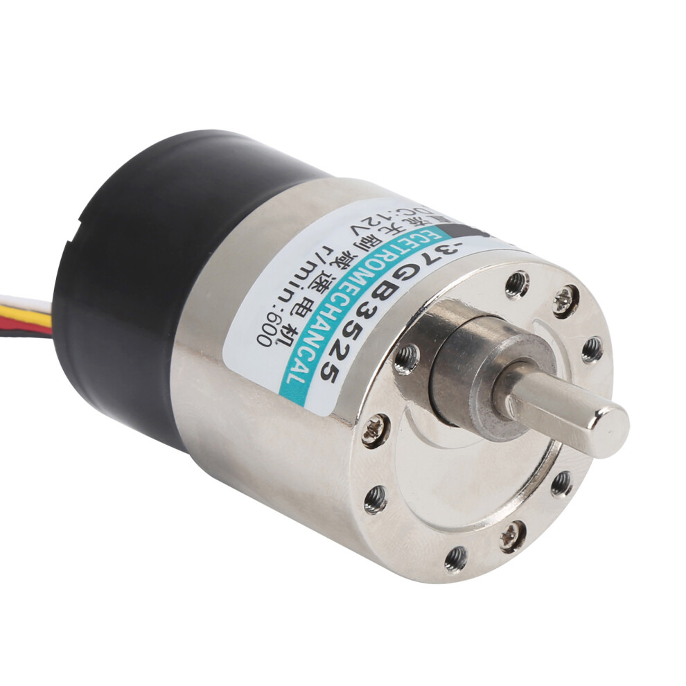 Mini DC12V Brushless Motor with Reduction Gear