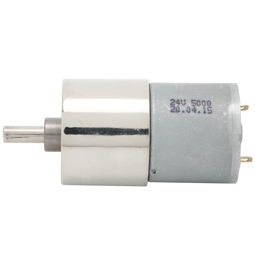 24V DC Gear Motor 50rpm Low Speed High Torque