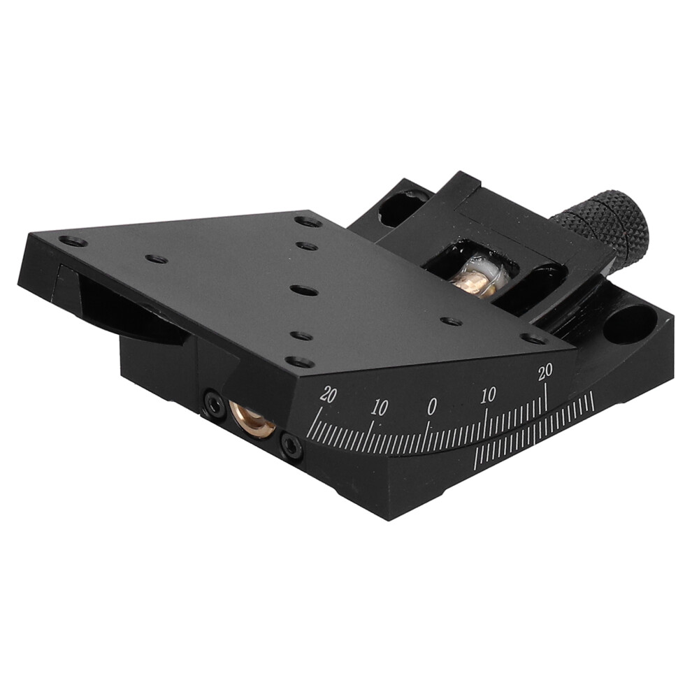 Turbine Worm Dovetail Linear Stage 60x60mm