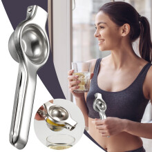Stainless Steel Lemon Squeezer Heavy Duty 1 Piece
