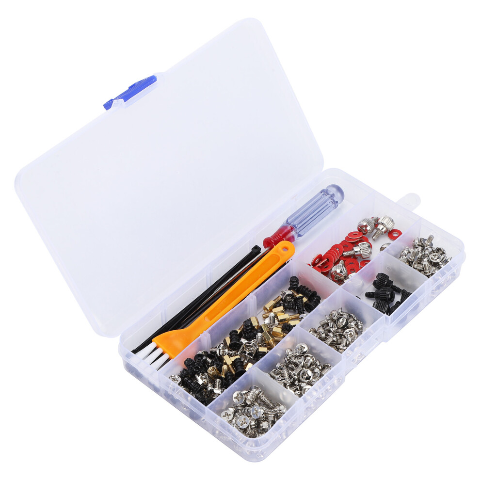 330x Computer Hardware Screw Set