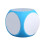 Dry Erase Dice Whiteboard Cubes 4x4 Inches 1