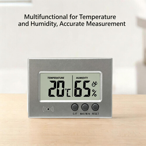 Digital Hygrometer Thermometers With High Accuracy Suitable For 1