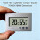 Digital Hygrometer Thermometers With High Accuracy Suitable For 6