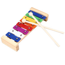 8-Note Colourful Xylophone for Kids
