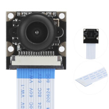 5MP Night Vision Cam for Pi 2B-4B 130