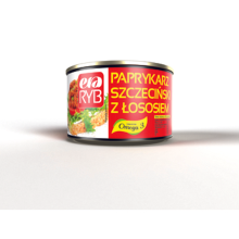 Era Ryb Paprykarz szczeciński z łososiem 330g