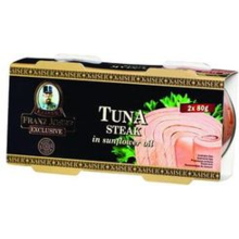 FJK TUŃCZYK STEK wędzony 2x80gr w oleju