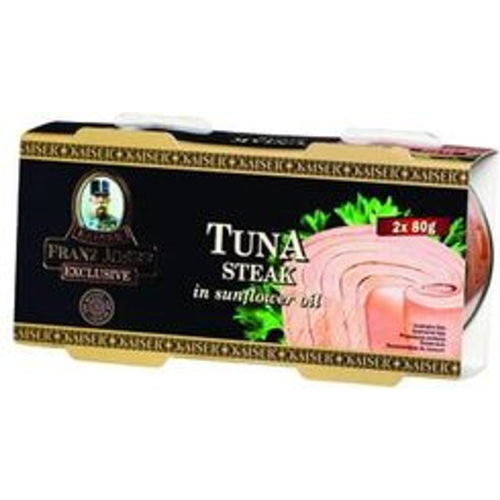 FJK TUŃCZYK STEK wędzony 2x80gr w oleju