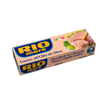 tuńczyk oliwa z oliwek 3x80g rio mare