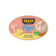 Rio Mare pasztet z tuńczyka z sokiem z cytryny 115 g