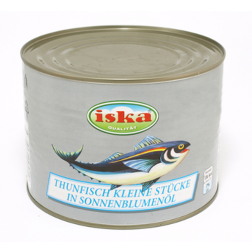 Tuńczyk rozdrobniony w oleju Iska 1705 g