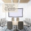 100 Zoll faltbare Leinwand mit Tasche 7