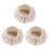 Unbleached Cloth Covers for Canning Jars 5 Pcs 1