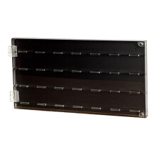 Guitar Pick Holder Storage Box Hold 28 Picks Decoration Acrylic Display Case