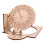 Equatorial Sundial Clock Wooden Educational Model 1