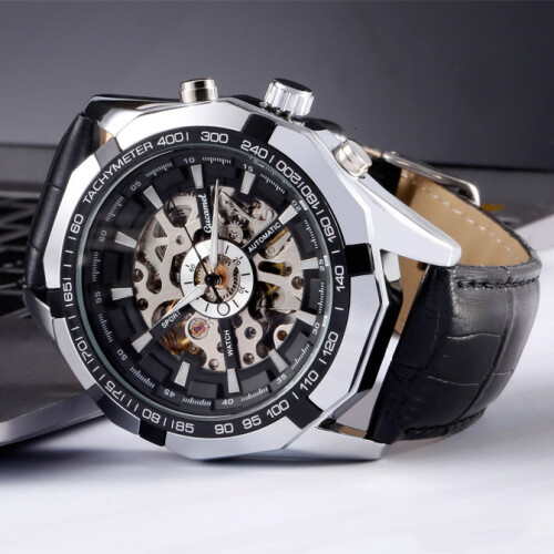 Automatic mechanical watch - no battery required 2