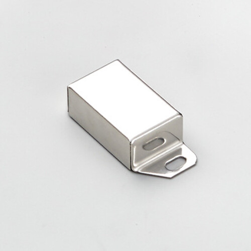 10 Stück Schranksauger mit starkem Magnet, große Größe Silver 2