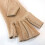 1 Pair Half-Finger Pressure Relief Gloves Beige 2