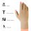 1 Pair Half-Finger Pressure Relief Gloves Beige 3