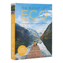Bucket List Eco Experiences by Juliet Kinsman Hardcover Book