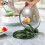 Gardenne kitchen spatula holder and pot lid rack 2 pcs 4