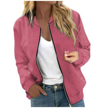 Womens Fall Clothes Bomber Jacket Women Womens Lightweight Jackets 2025 Fall Fashion Short School Outfits
