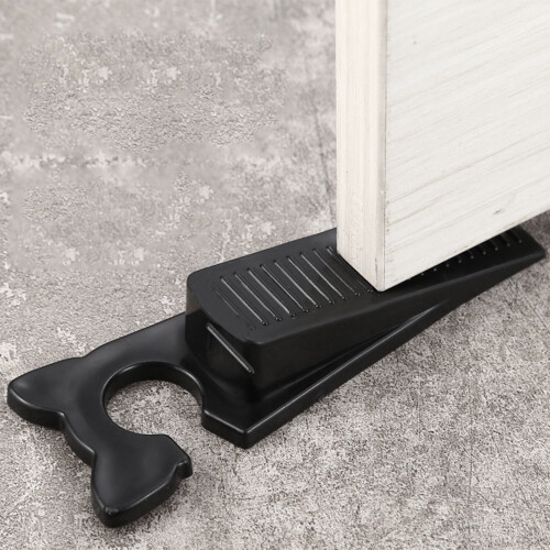 Heavy Duty Door Stopper Rubber Wedge Adjustable Height