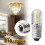 Λάμπα LED E10 για αυτοκίνητα, σπίτι, 4 LED σταθερού ρεύματος 2