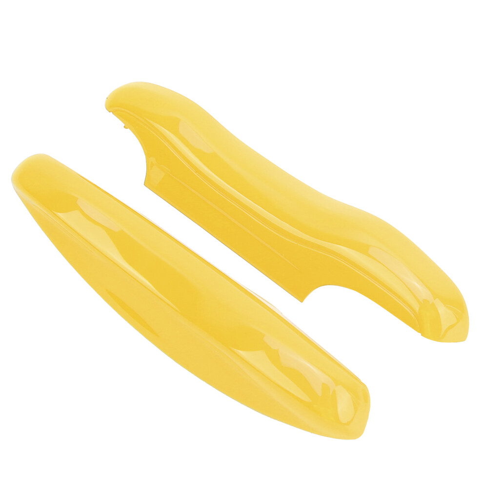 Porsche Key Fob Shell Cover Abs Yellow 7806371651024