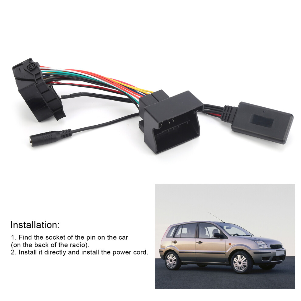 Car Aux Adapter Bluetooth 5.0 Handsfree 7806371651109