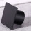 Black candle holder for taper and table candles 4