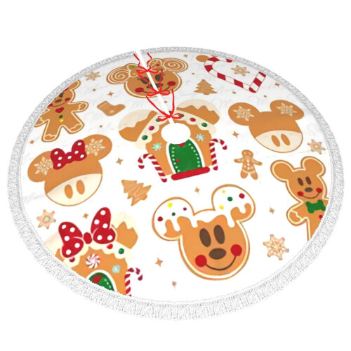 Mickey Mouse Christmas Tree Skirt 48 Inch 2