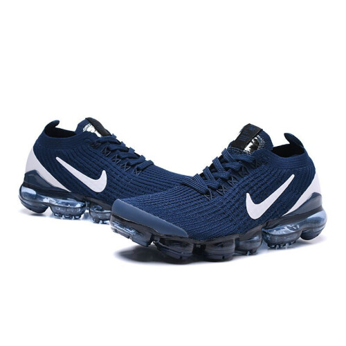 (EUR45) Air VaporMax Flyknit 3 Dark Blue 2