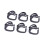 50pcs ABS Shading Net Clips for Greenhouse 5