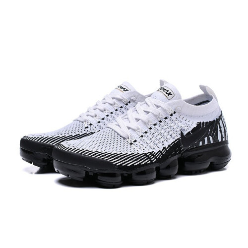 (EUR42) Air VaporMax Flyknit 2 'Zebra 1