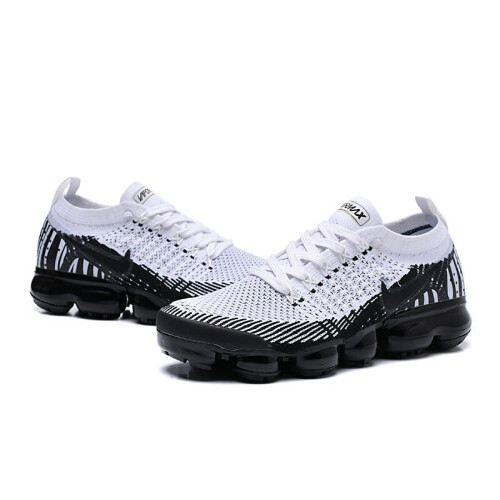 (EUR42) Air VaporMax Flyknit 2 'Zebra 2
