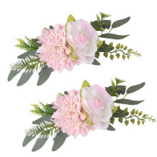 Elegant Decorative Tiebacks for Living Room-Type A light pink
