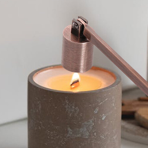 Stainless Steel Candle Snuffer with Long Handle 1
