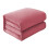 Cooling Blanket Flannel Fleece 1.2x2m Pink 100% Polyester 2
