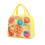 Insulated Lunch Box Tote Bag with Ice Pack 1 pc 2