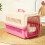 Living And Home Portable Hard-sided Pet Travel Carrier 1