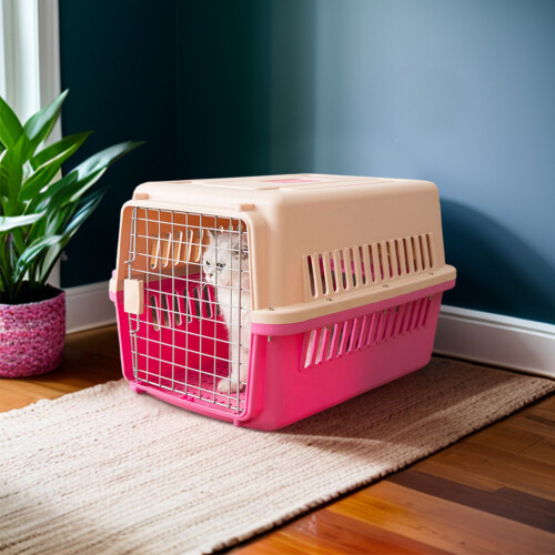 Living And Home Portable Hard-sided Pet Travel Carrier 1