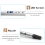 3D Pen Scribble Pen OLED PLA ABS Filament 3D Printer White 3