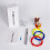 3D Pen Scribble Pen OLED PLA ABS Filament 3D Printer White 5