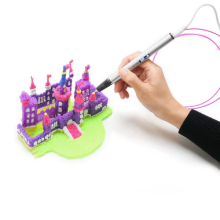 3D Pen Scribble Pen OLED PLA ABS Filament 3D Printer White