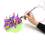 3D Pen Scribble Pen OLED PLA ABS Filament 3D Printer White 1