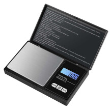 Digital Pocket Jewelry Scale with Stainless Steel Tray