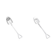 Stainless Steel Spoon Shovel Set for Dad 4/3/2/1 PCS